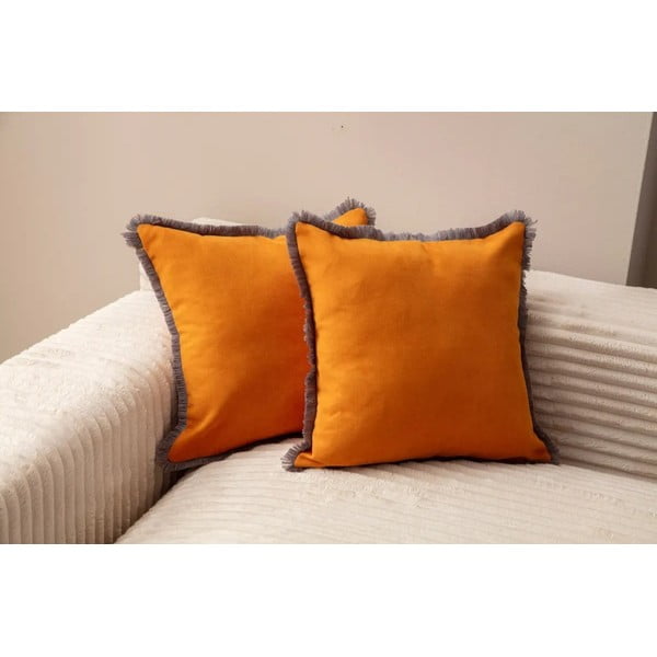 Dekoratyviniai pagalvių užvalkalai 2 vnt. 43x43 cm Sacakli – Mioli Decor-image-1