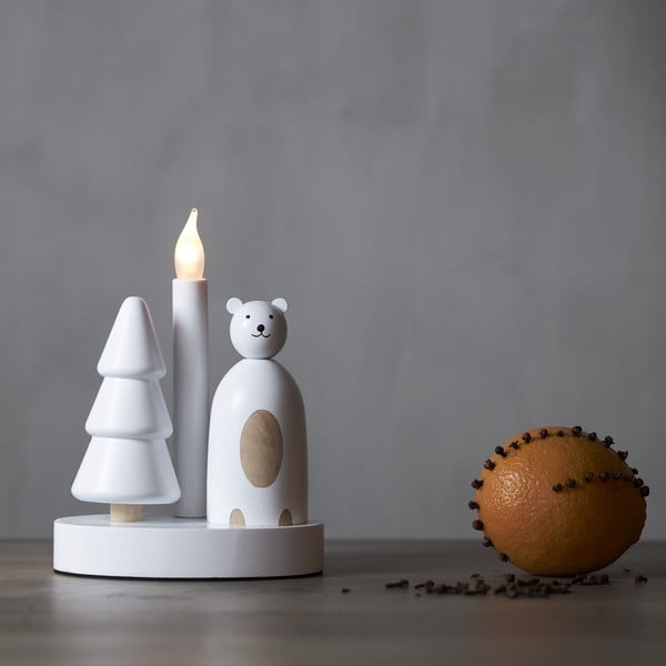 Šviečianti Kalėdų dekoracija baltos spalvos Christmas Joy – Star Trading-image-1