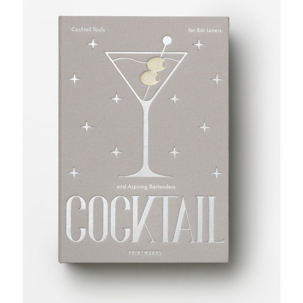 Iš plieno kokteilio gaminimo rinkinys The Essentials - Cocktail Tools – Printworks