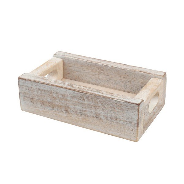 Medinis prieskonių padėklas iš akacijos medienos T&G Woodware Nordic