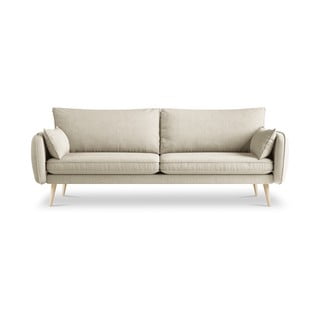 Smėlio spalvos sofa Kooko Home Lento, 228 cm