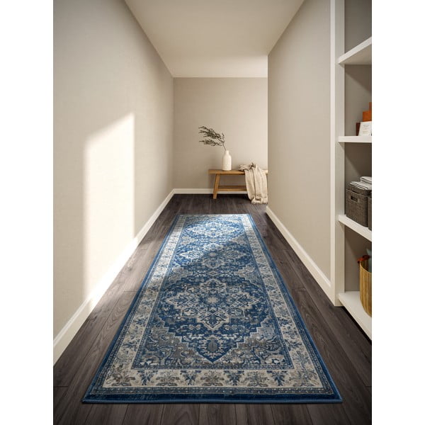 Kilimas mėlynos spalvos 80x240 cm Jehanne – Villeroy&Boch-image-1