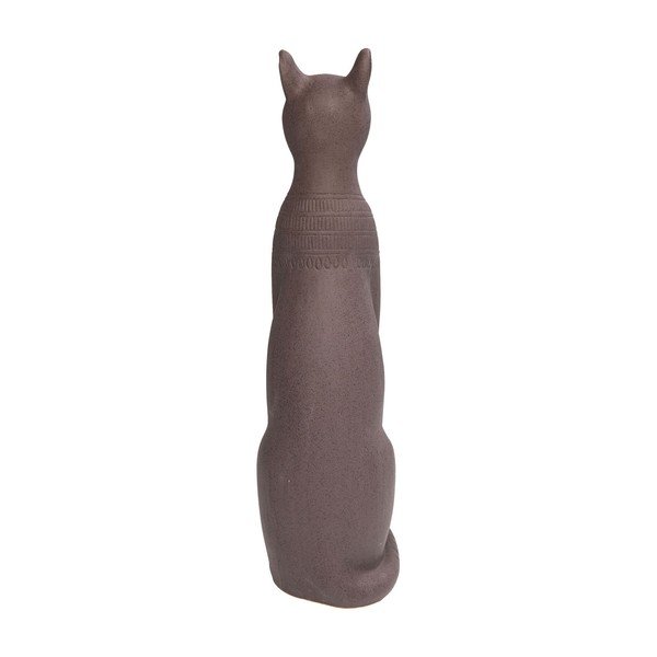 Dekoratyvinė akmens masės katės statula "Kare Design Cat", 77 cm-image-1