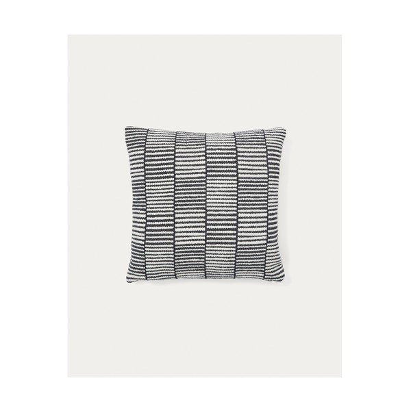 Iš medvilnės dekoratyvinis pagalvės užvalkalas 45x45 cm Levu – Kave Home-image-3