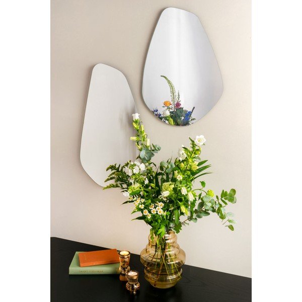 Sieninis veidrodis PT Living Organic Oval, aukštis 65 cm-image-3