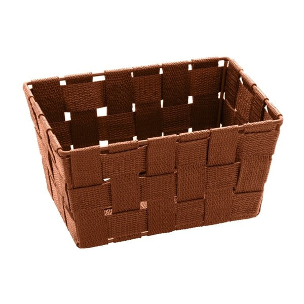 Rudos spalvos krepšys "Wenko Adria", 14 x 19 cm