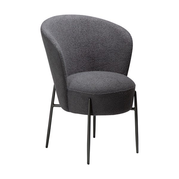 Pilkos spalvos valgomojo kėdė Orbit – DAN-FORM Denmark