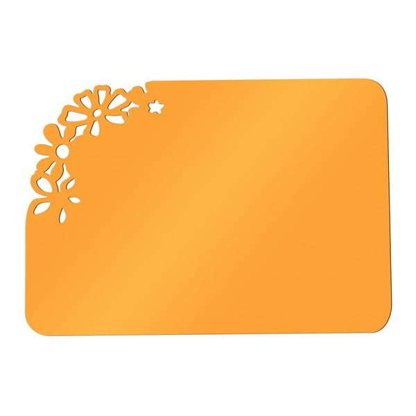 Pjaustymo lenta "Fiore", oranžinė