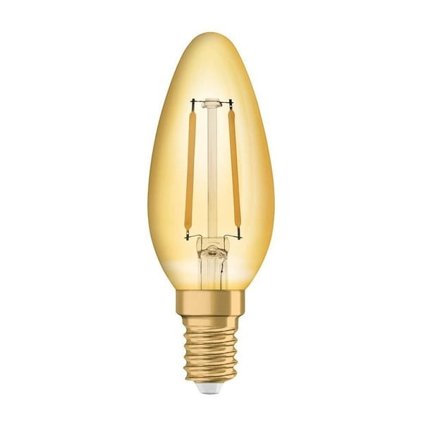 Šilta LED lemputė E14, 1,5 W - Candellux Lighting
