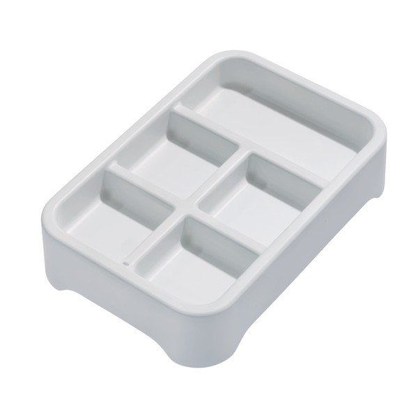 Pilka dėžutė iDesign Eco Bin 5, 28,12 x 19,23 cm-image-2