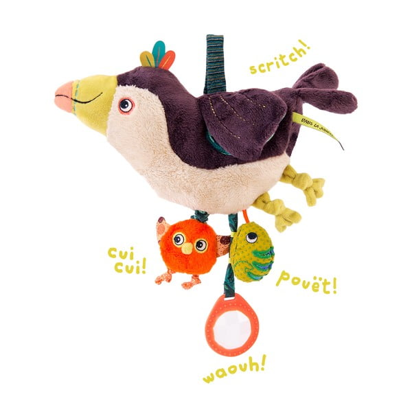 Kabantis žaislas kūdikiui Pakou - Moulin Roty-image-1