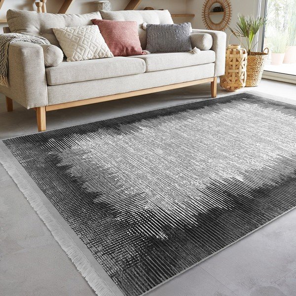 Pilkas kilimas 160x230 cm - Mila Home-image-1