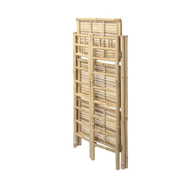 Iš bambuko vaikiška knygų spinta natūralios spalvos 66x105 cm Zep – Bloomingville Mini-image-2