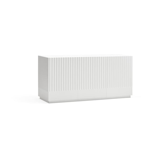 Balta komoda Teulat Doric, 150 cm pločio-image-3