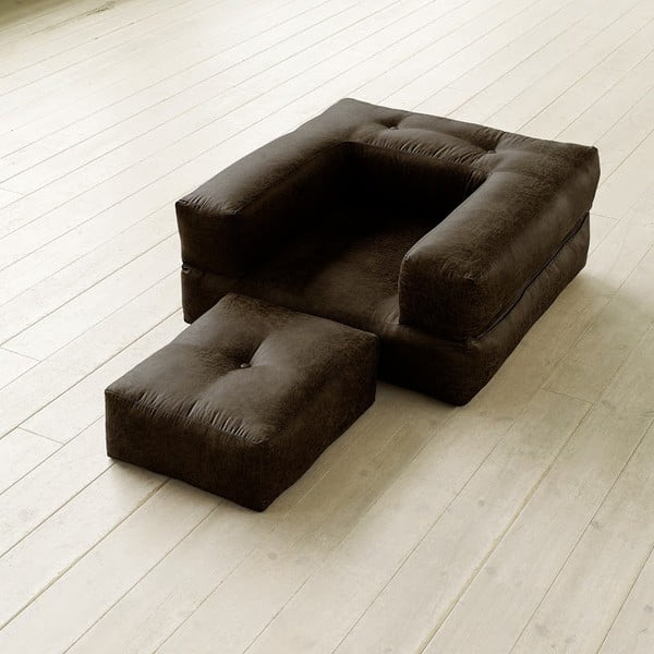 Kintamas fotelis "Karup Cube Mocca-image-1