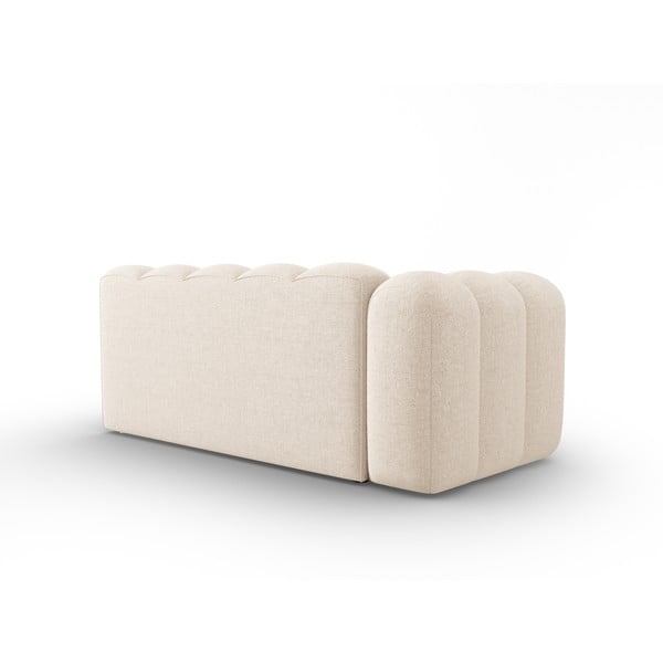 Modulinė sofa kreminės spalvos (su kairiuoju kampu) Lupine – Micadoni Home-image-4