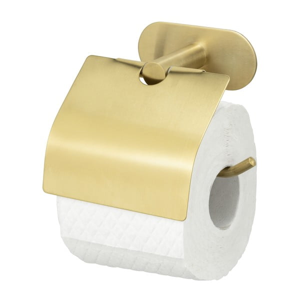 Nerūdijančio plieno tualetinio popieriaus laikiklis Orea Gold - Wenko