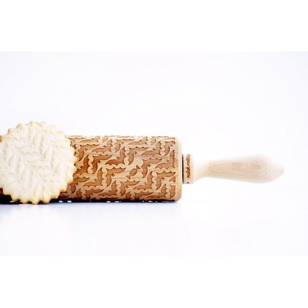 Medinis reljefinis tešlos kočėlas Valek Bats-image-3