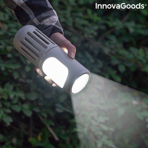 InnovaGoods nešiojamas žibintas nuo uodų-image-2