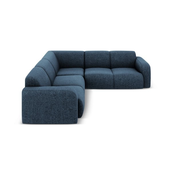 Kampinė sofa tamsiai mėlynos spalvos (kintama/„L“ formos) Molino – Micadoni Home