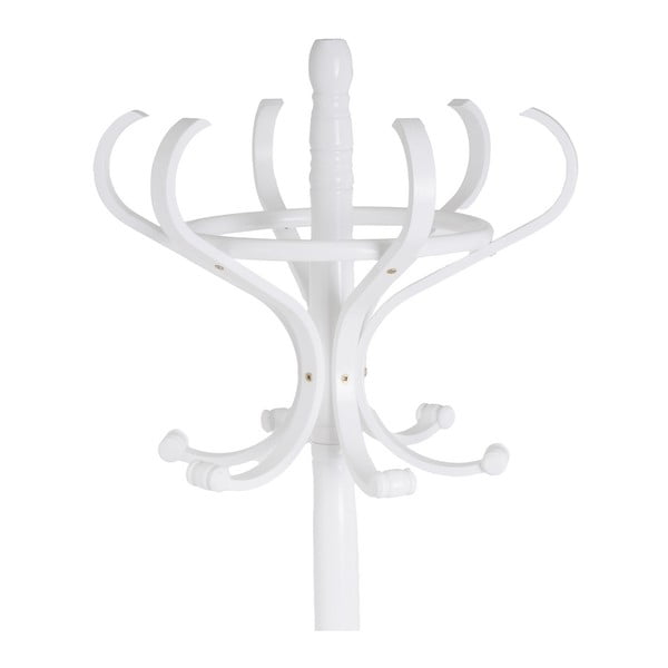 Iš tuopos masyvo palto stovas baltos spalvos Thonet – Casa Selección-image-4