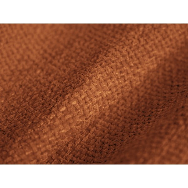 Sofa oranžinės spalvos 239 cm Shane – Micadoni Home-image-1