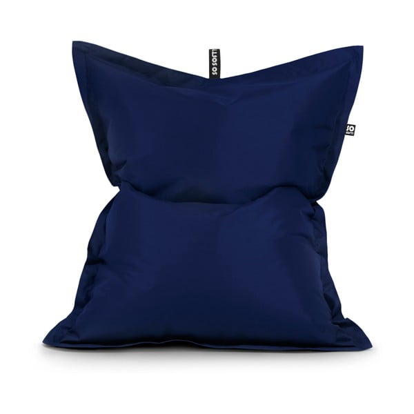 Tamsiai mėlynos spalvos vaikiškas sėdmaišis Pad M – So Soft?