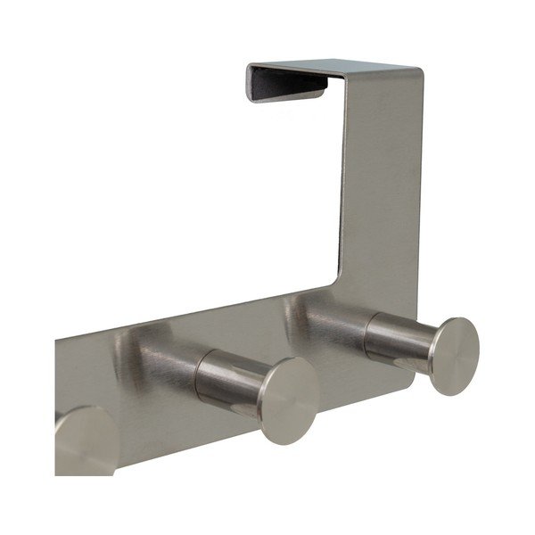 Durų pakaba iš metalo matinės sidabrinės spalvos 35 cm – Casa Selección-image-2