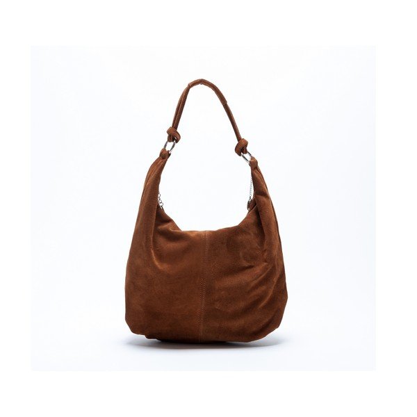 Odinė rankinė Mangotti 8003 Cognac-image-1