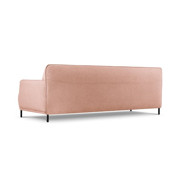Rožinė sofa Windsor & Co Sofas Neso, 235 x 90 cm-image-3