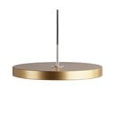 Kabantis šviestuvas auksinės spalvos LED ø 43 cm su metaliniu gaubtu Asteria Medium – UMAGE