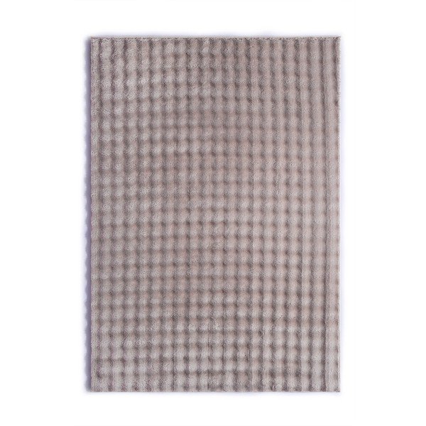 Skalbiamas smėlio spalvos kilimas 150x230 cm Bubble Emarald – Mila Home