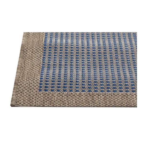 Mėlynas lauko kilimas Floorita Chrome, 135 x 190 cm-image-1