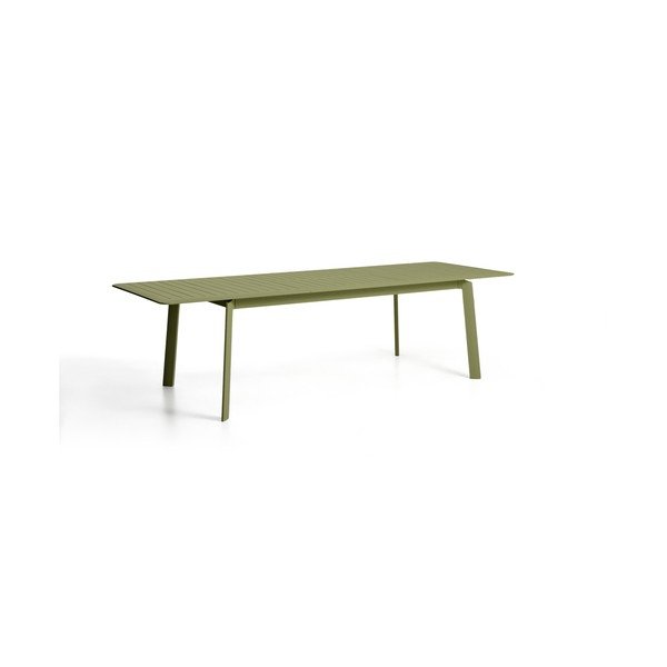 Iš metalo sodo valgomojo stalas 100x205 cm Brela – Kave Home