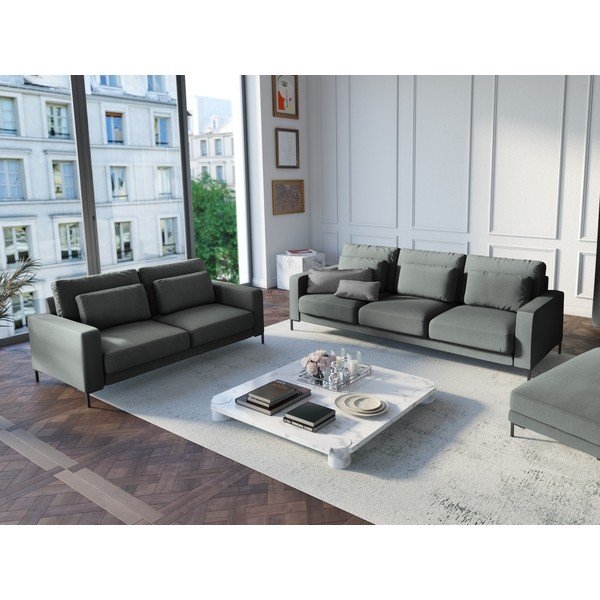 Pilka sofa Interieurs 86 Seine, 158 cm-image-1