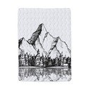 Iš satino medvilnės dygsniuota antklodė ir pagalvės užvalkalas komplekte 140x200 cm – Butter Kings