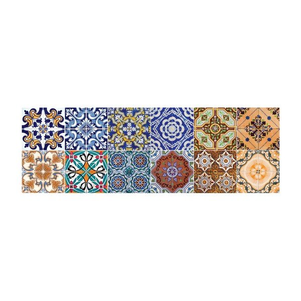 12 "Ambiance Squares" lipdukų rinkinys-image-1