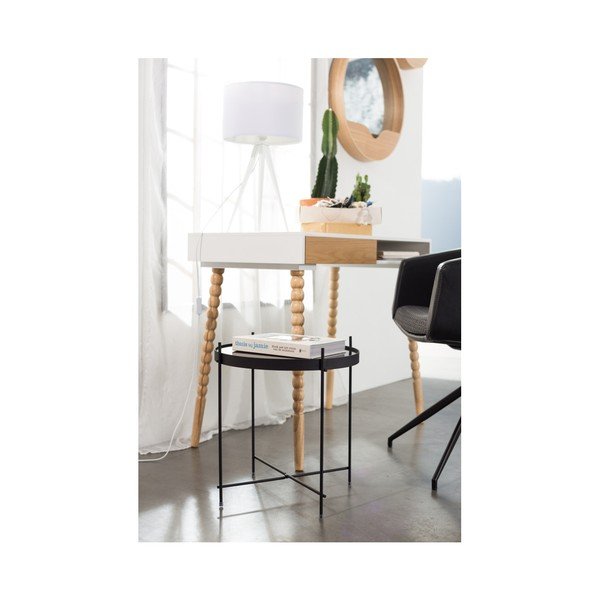 Juodas staliukas Zuiver Cupid, ⌀ 43 cm-image-1