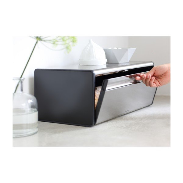 "Brabantia" matinio plieno "Fall Front" duonos dėžė-image-4