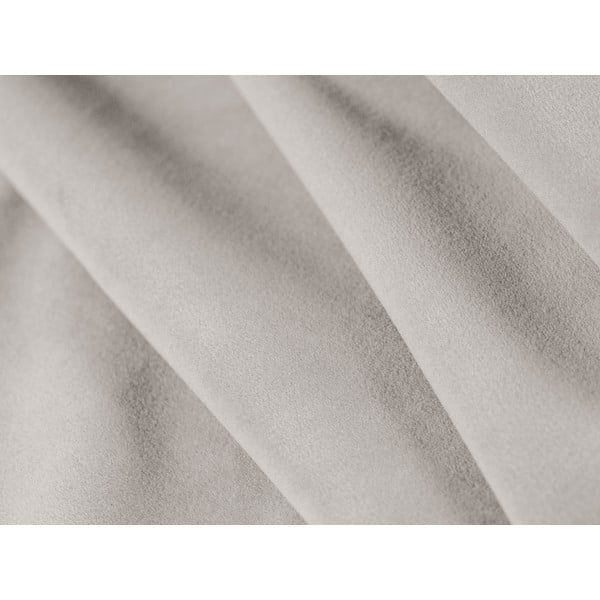 Iš velveto sofa kreminės spalvos 230 cm Audrey – Interieurs 86-image-1
