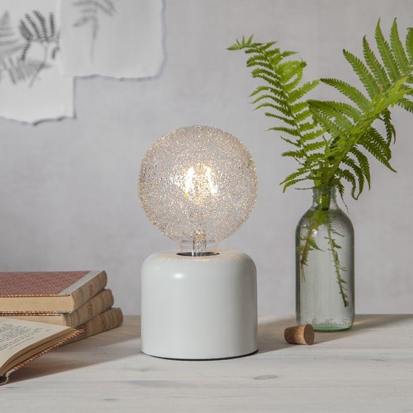 Šviestuvo pagrindas baltos spalvos 10 cm Glans – Star Trading-image-1