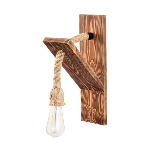 Sieninė lempa natūralios spalvos Erebos – Opviq lights