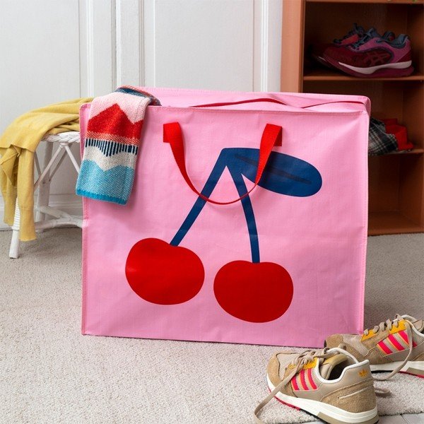 Iš perdirbto plastiko spintos daiktadėžė 28x58x48 cm Cherry – Rex London-image-1