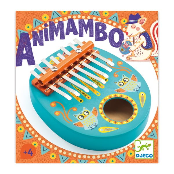 Vaikų kalimba Djeco-image-2