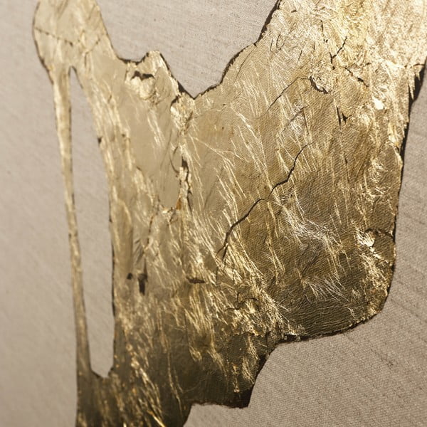 Paveikslas tapyba rankomis (tapyba) 90x120 cm Wild Horizon Gold – Malerifabrikken-image-2