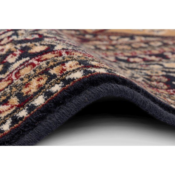 Kilimas iš vilnos oranžinės spalvos 160x240 cm Charlotte – Agnella-image-2