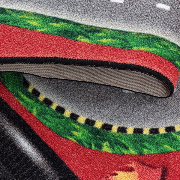 Vaikiškas kilimas raudonos spalvos 140x200 cm Play – Ayyildiz Carpets-image-3