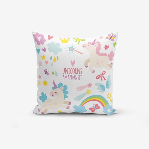 Pagalvės užvalkalas Minimalist Cushion Covers Unicorn Child, 45 x 45 cm