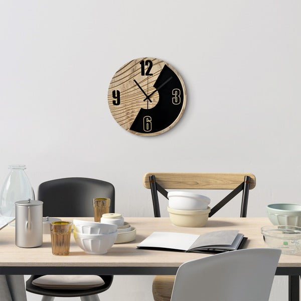 Sieninis laikrodis ø 36 cm Ryan – Styler-image-2