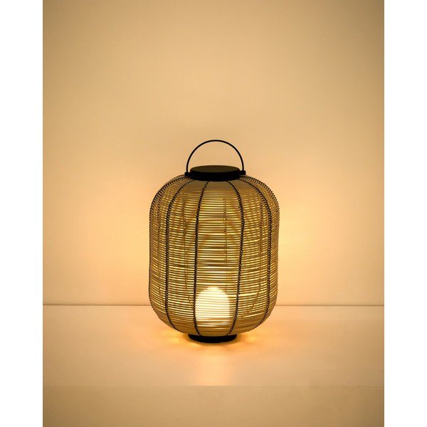 Taupe spalvos LED žibintas USB (aukštis 36 cm) Saranella – Kave Home-image-4